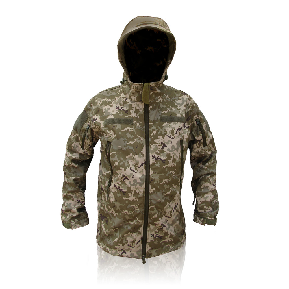 Tactical softshell jacket 