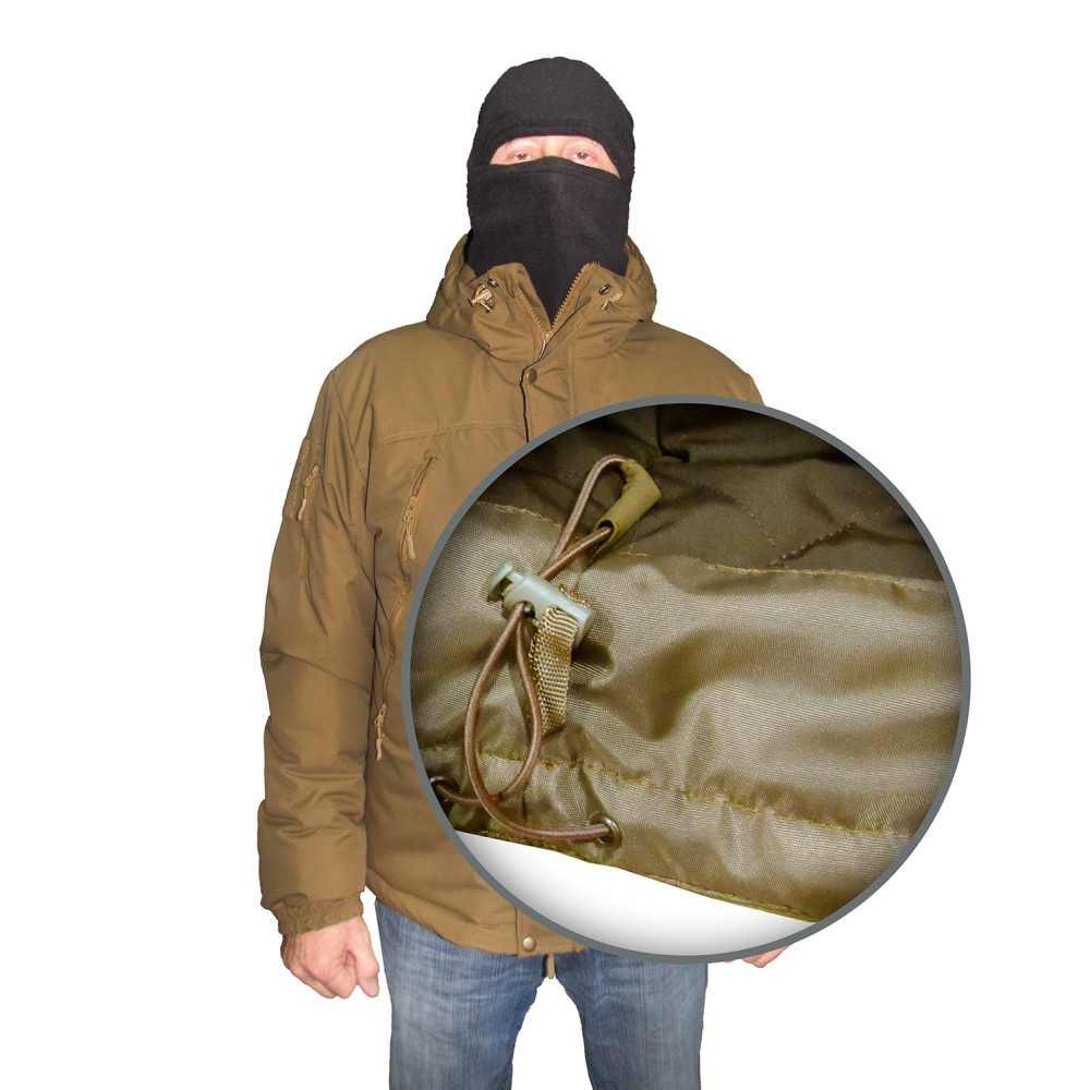 Winter jacket "Patriot" (coyote)