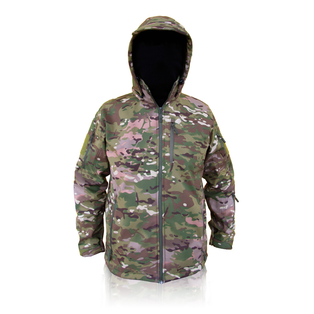 Куртка тактическая софтшелл MultiCAM