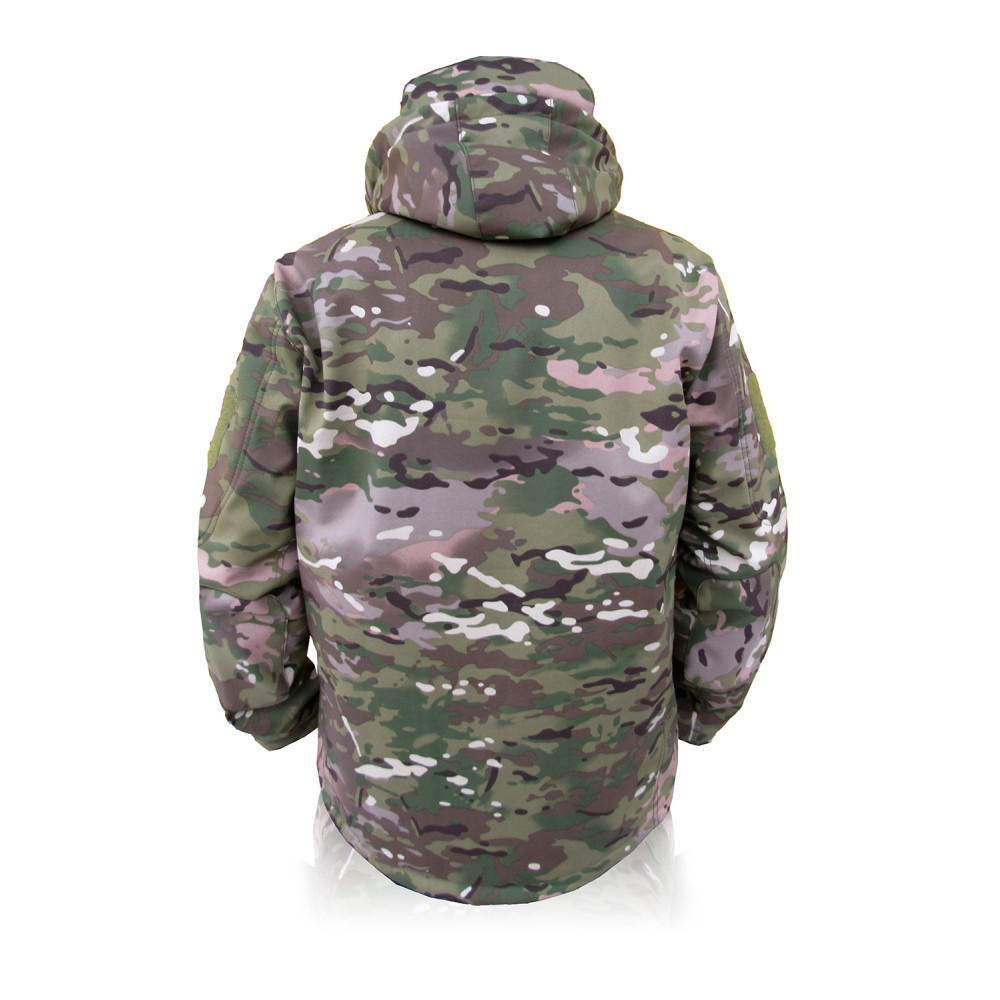 Куртка тактическая софтшелл MultiCAM