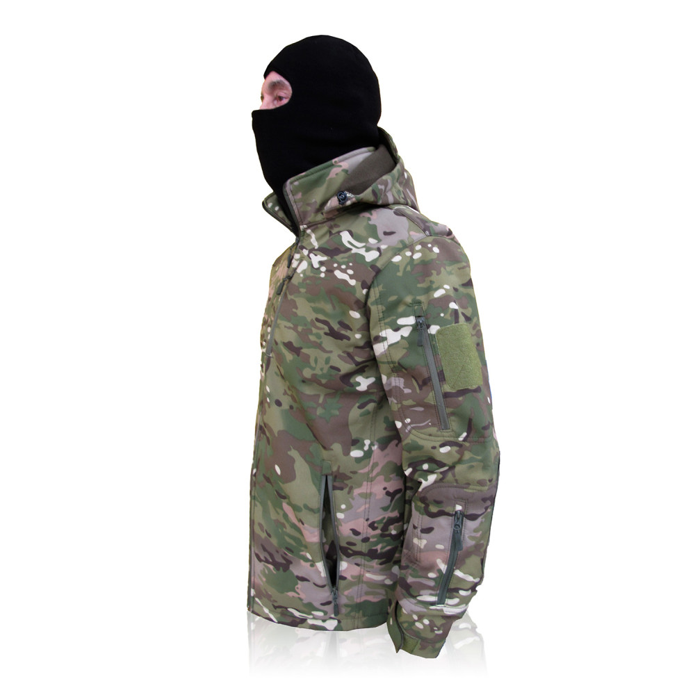 Куртка тактическая софтшелл MultiCAM