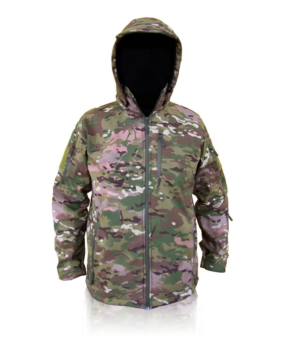 Куртка тактична софтшелл MultiCAM