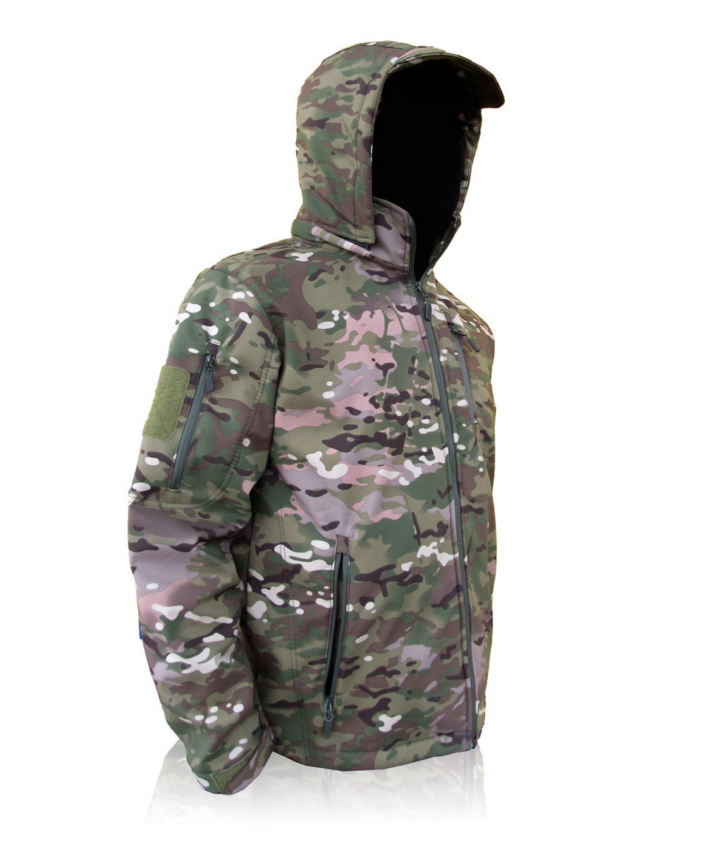 Куртка тактична софтшелл MultiCAM