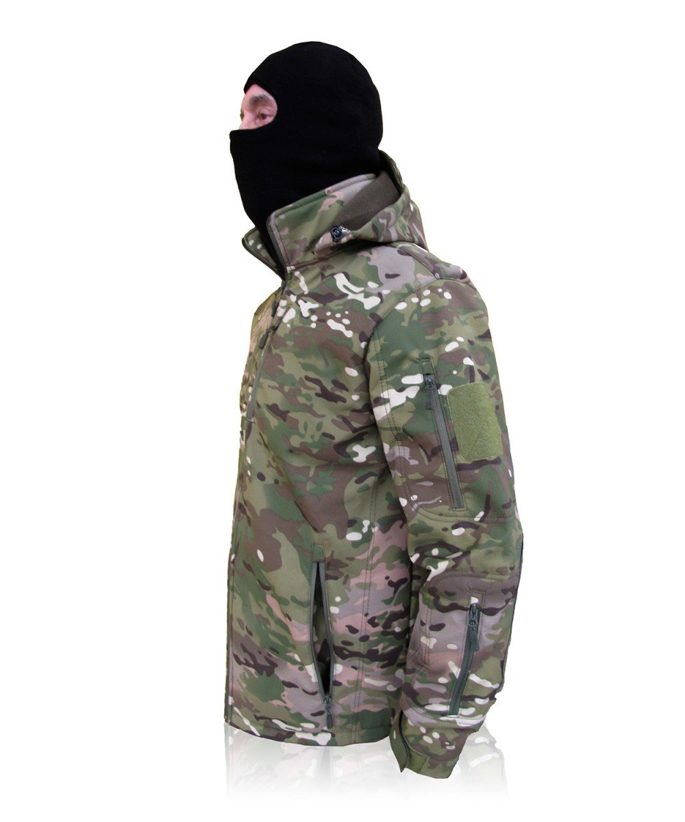 Куртка тактична софтшелл MultiCAM