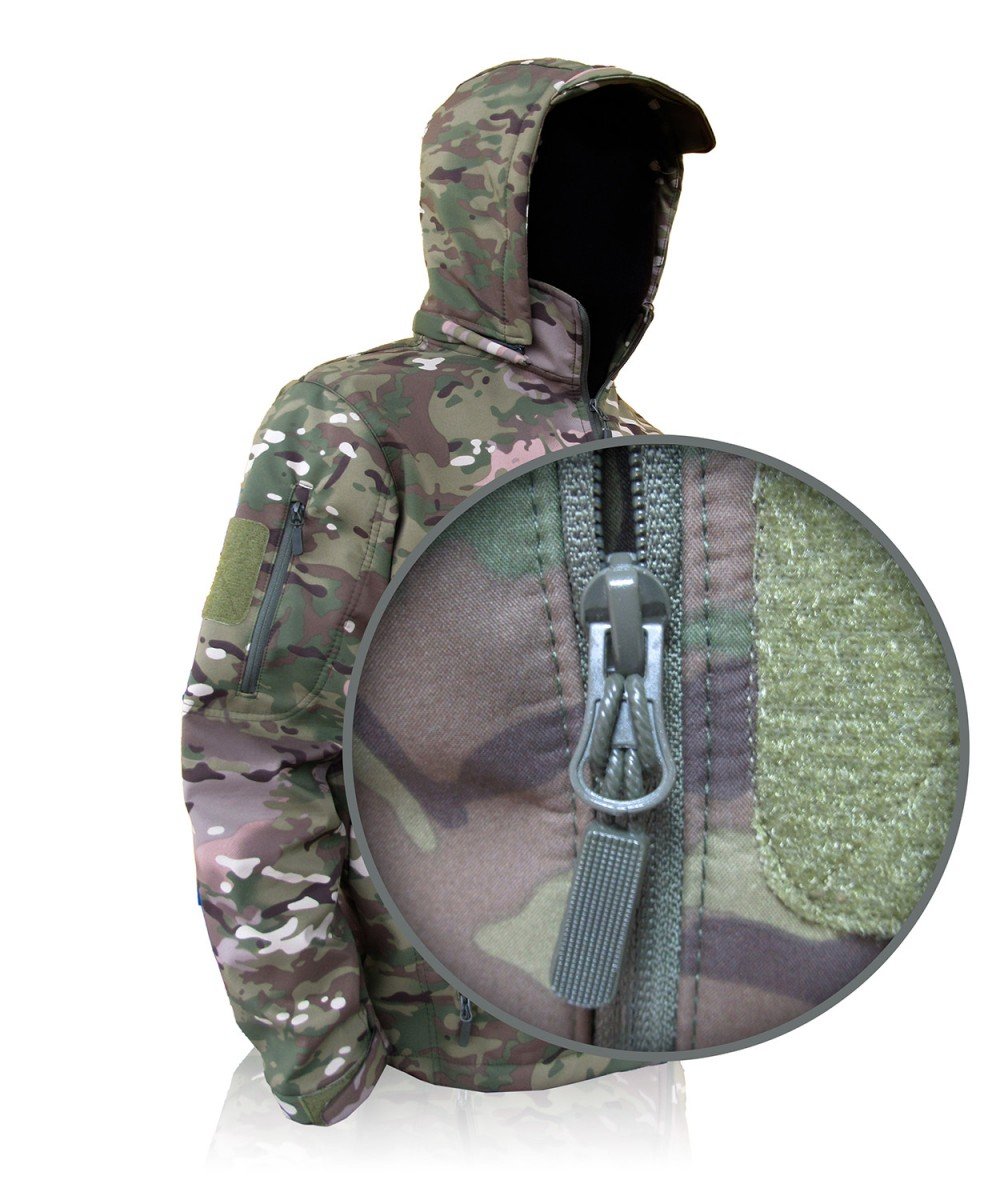 Куртка тактична софтшелл MultiCAM