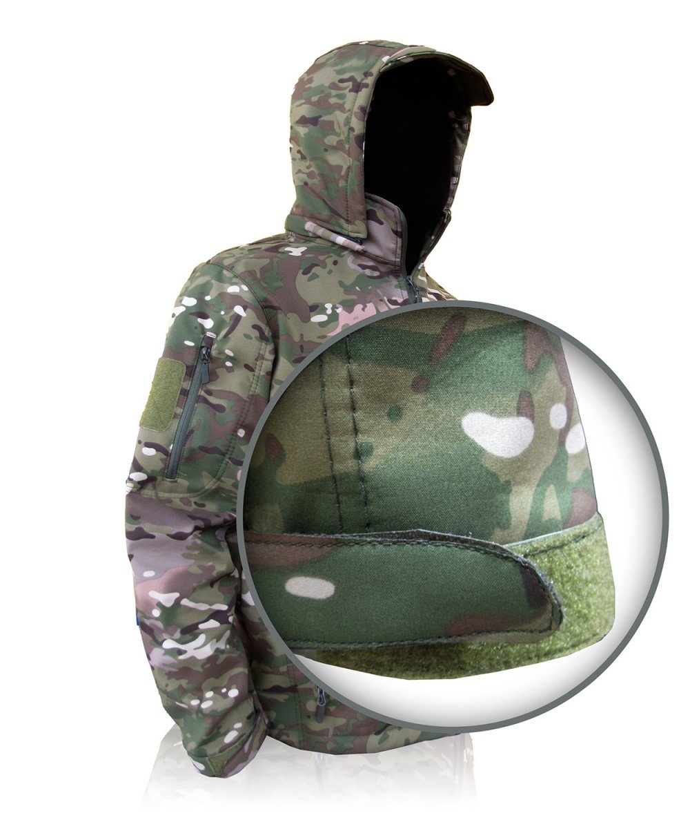 Куртка тактична софтшелл MultiCAM