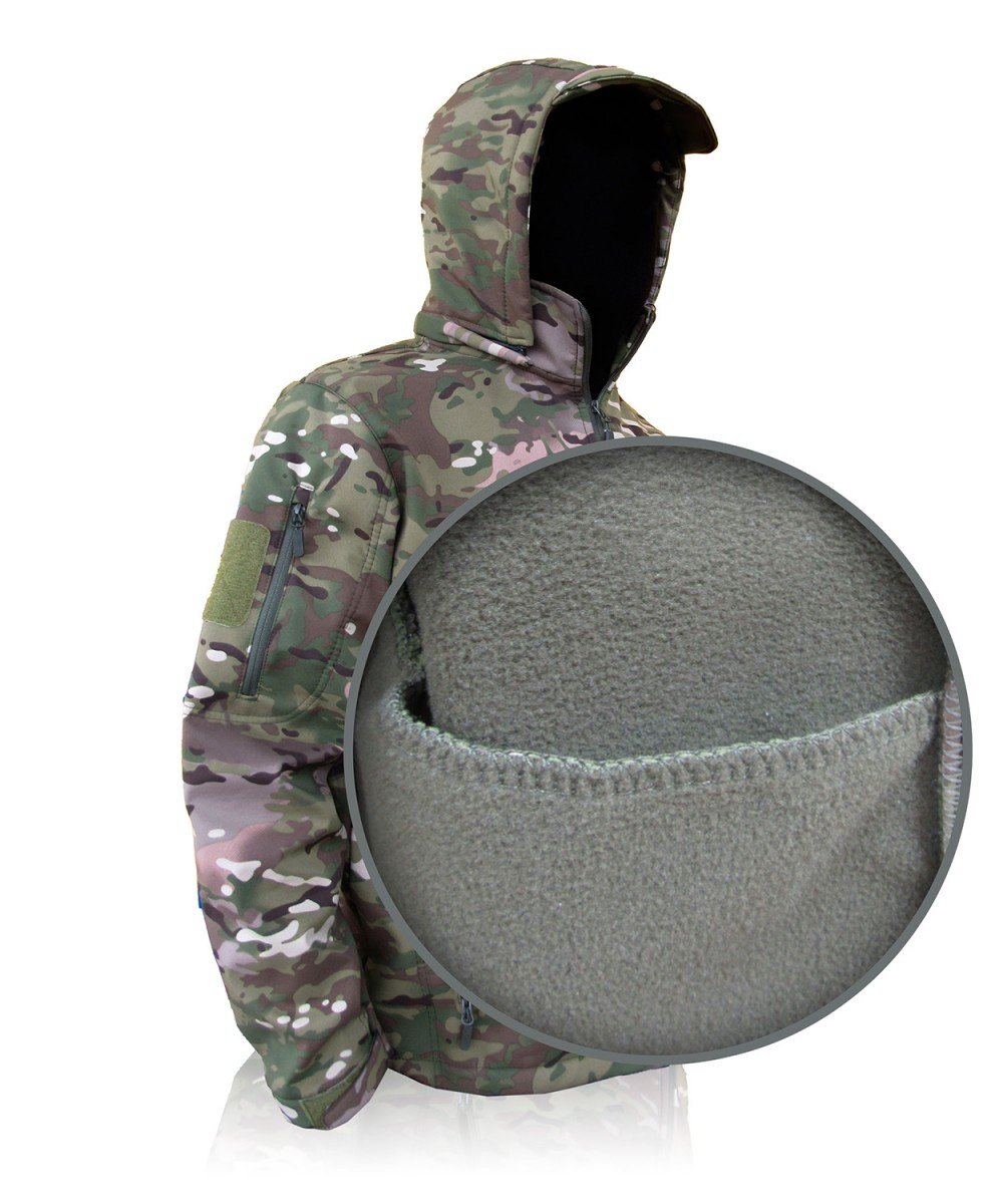 Куртка тактична софтшелл MultiCAM