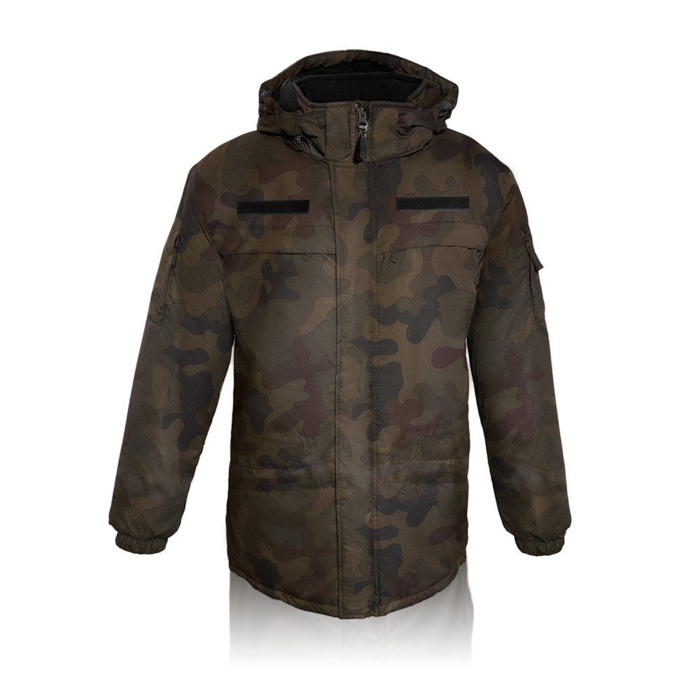 Camouflage insulated suit 