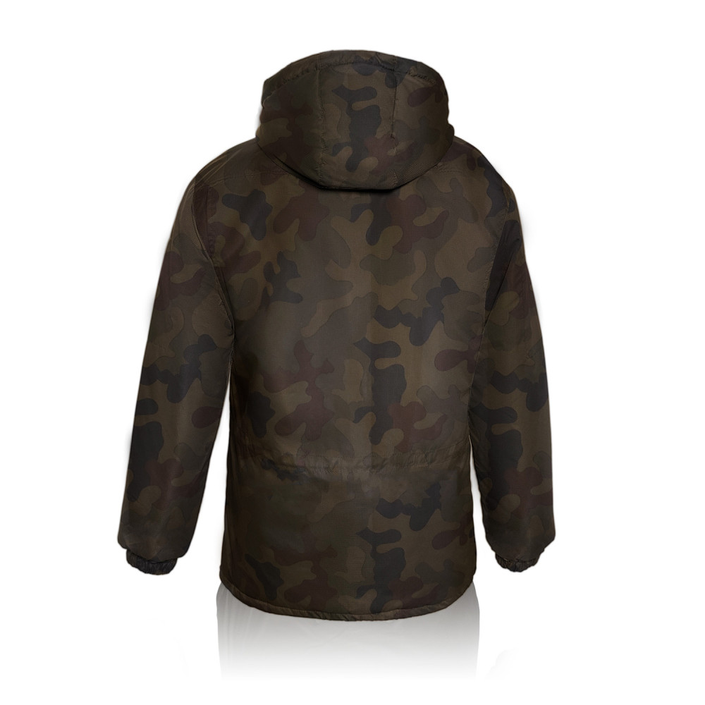 Camouflage insulated suit 