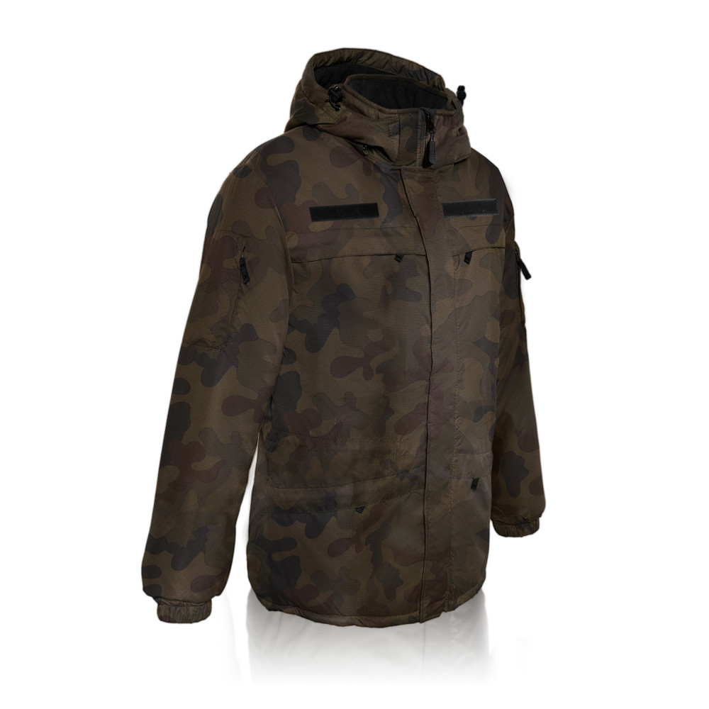 Camouflage insulated suit 