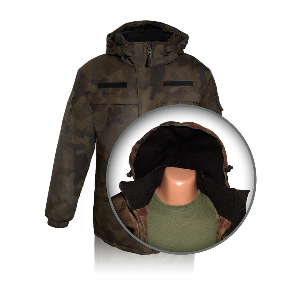 Camouflage insulated suit 