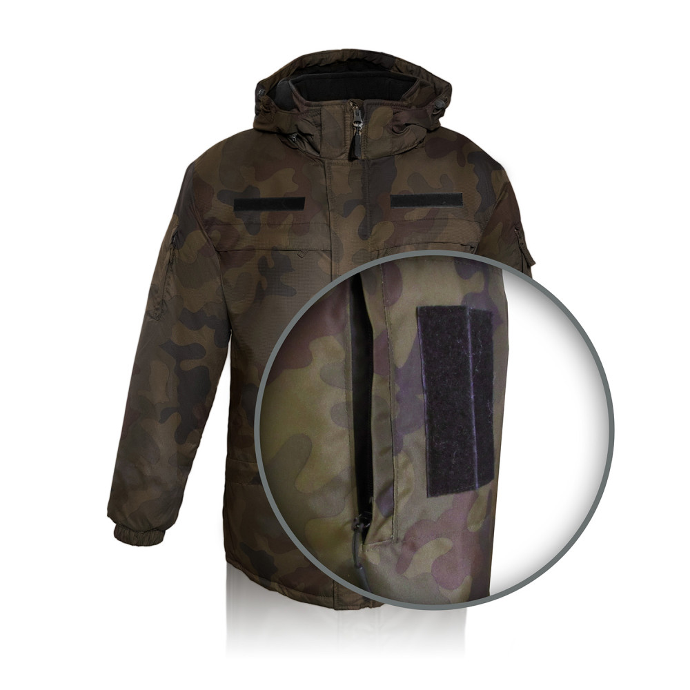 Camouflage insulated suit 