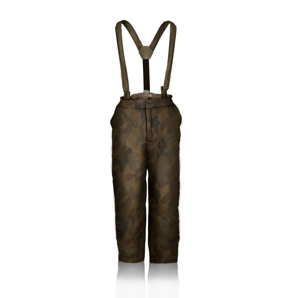 Camouflage insulated suit 