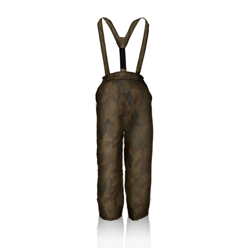 Camouflage insulated suit 