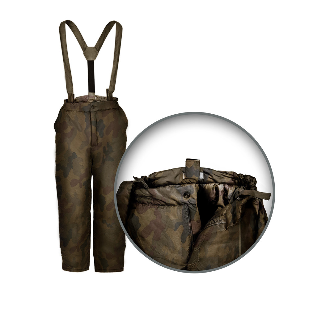 Camouflage insulated suit 