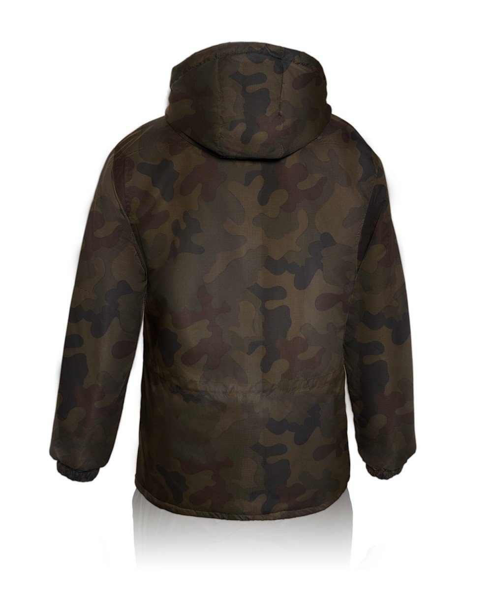 Camouflage insulated suit 