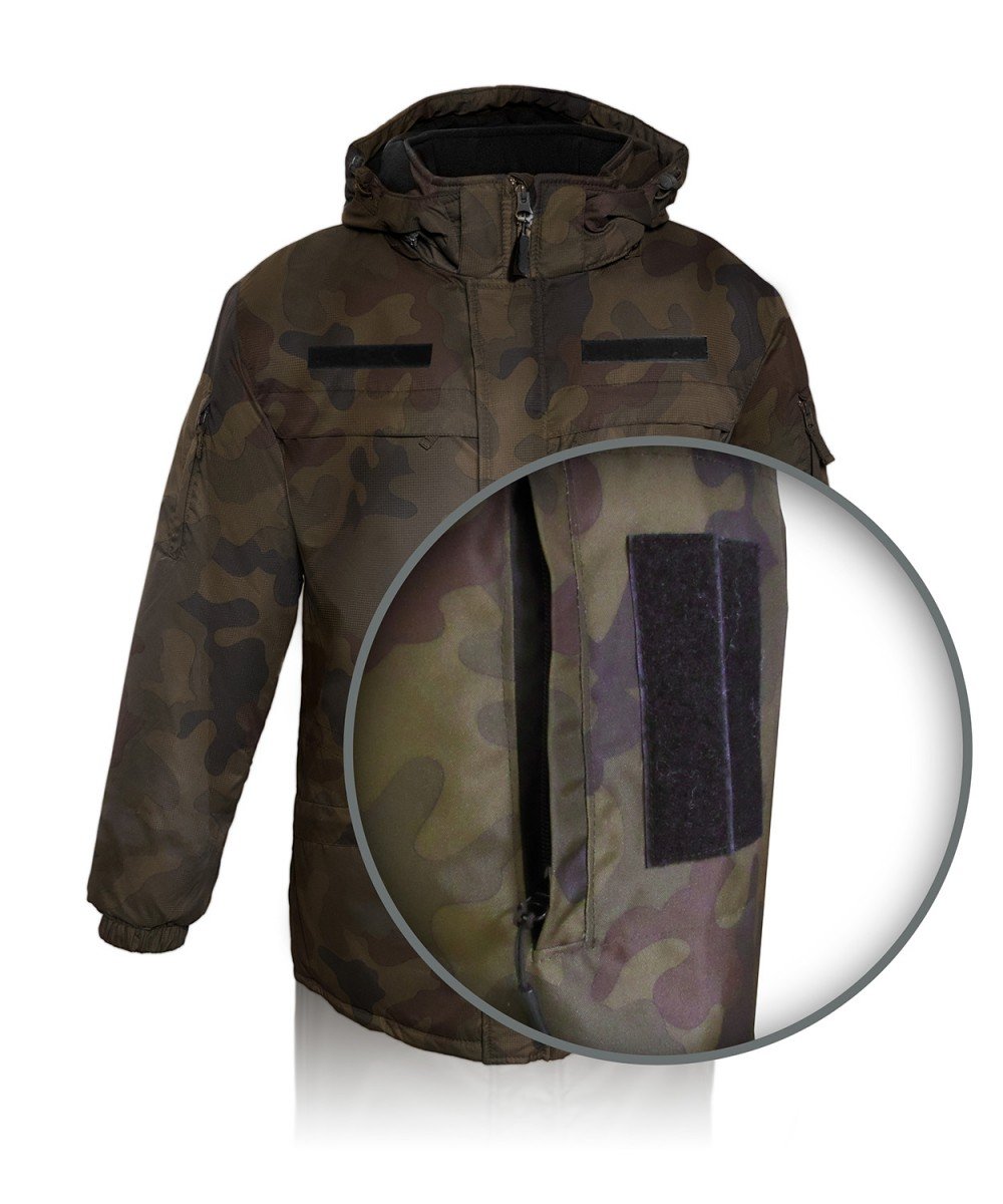 Camouflage insulated suit 
