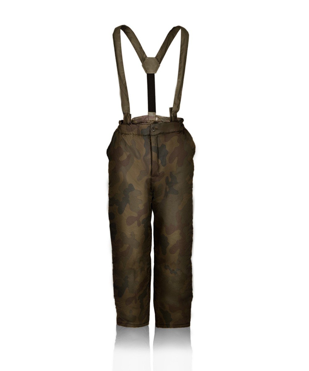 Camouflage insulated suit 