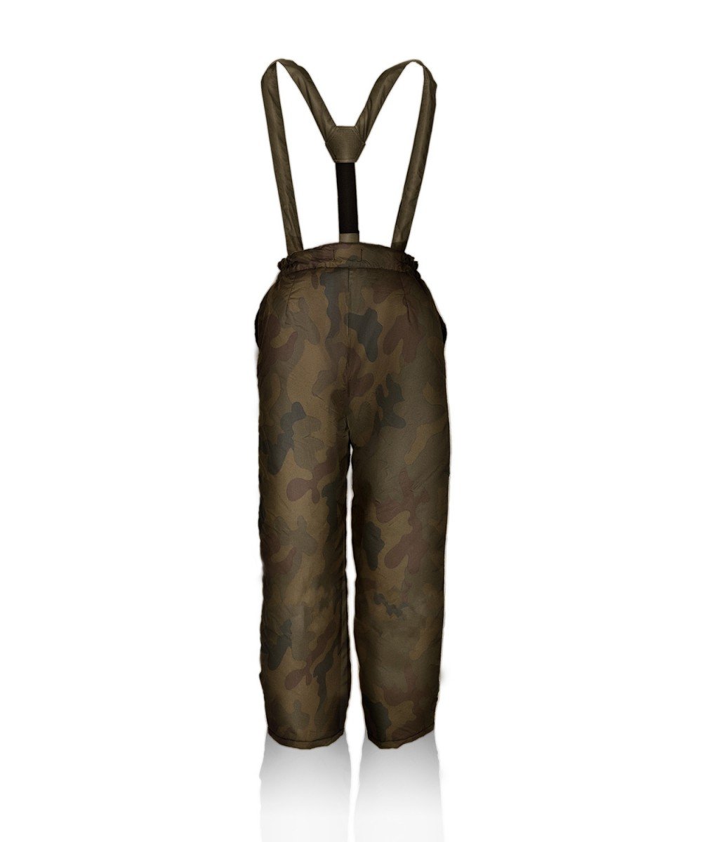 Camouflage insulated suit 
