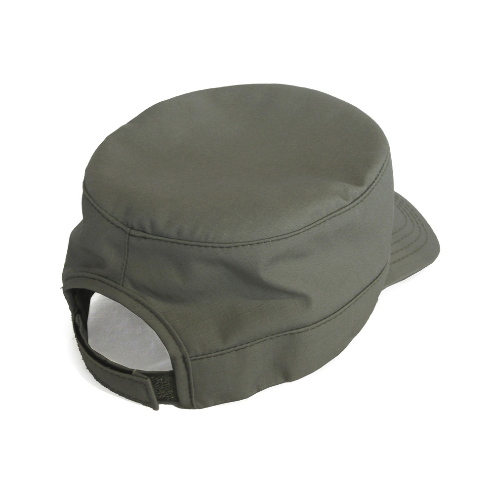 Security guard cap (light olive rip-stop)