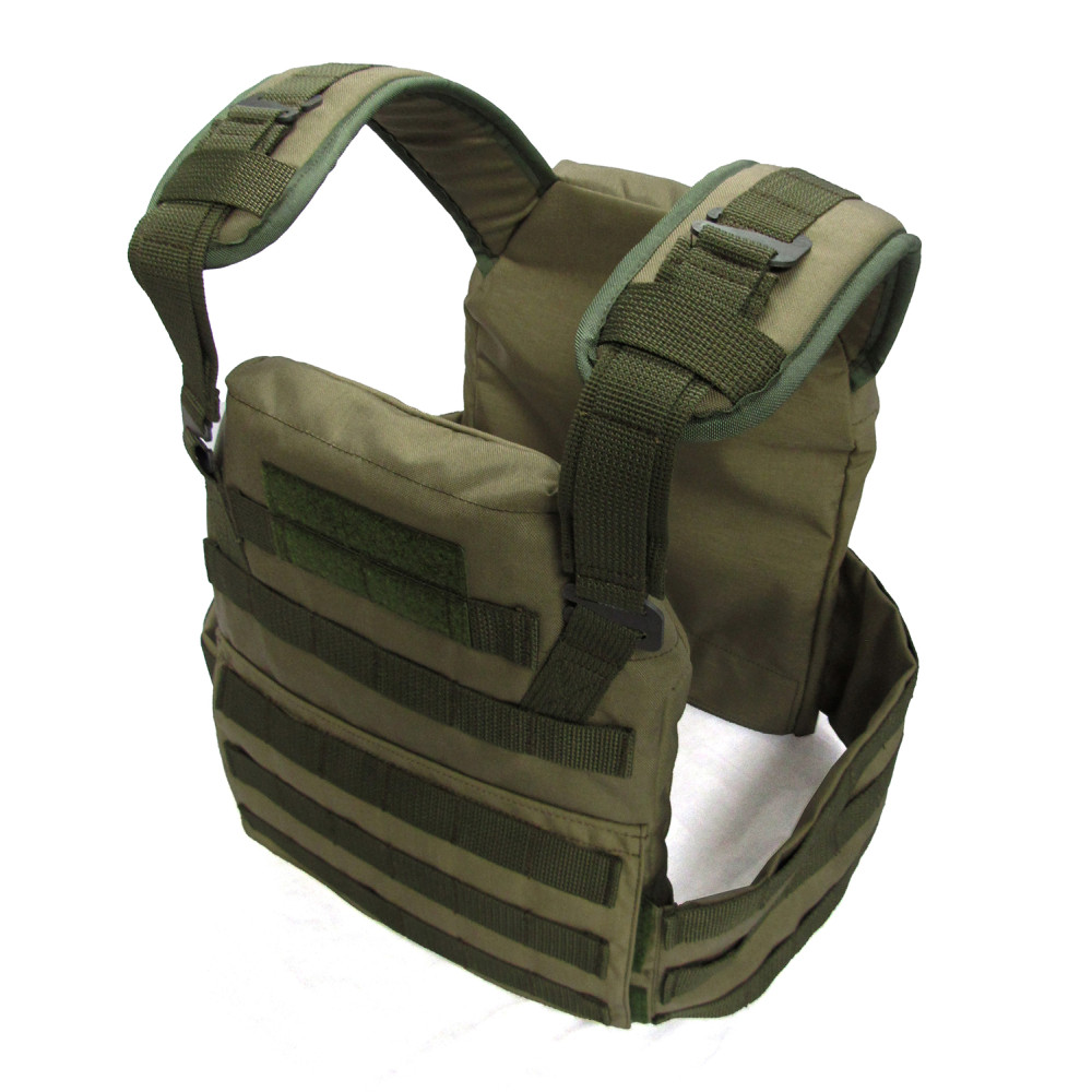 Vest-case (plytonoska) under body armor (coyote)