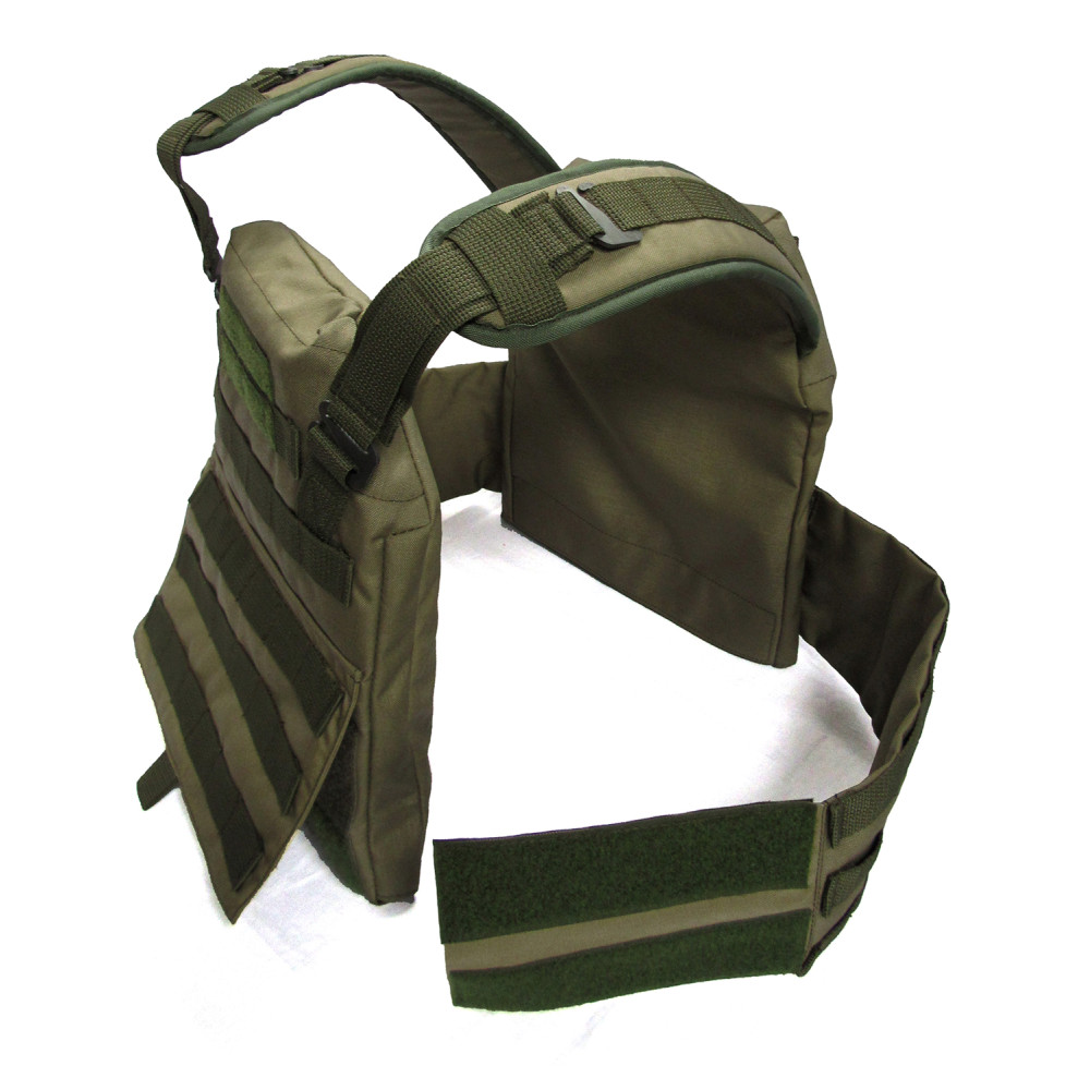 Vest-case (plytonoska) under body armor (coyote)