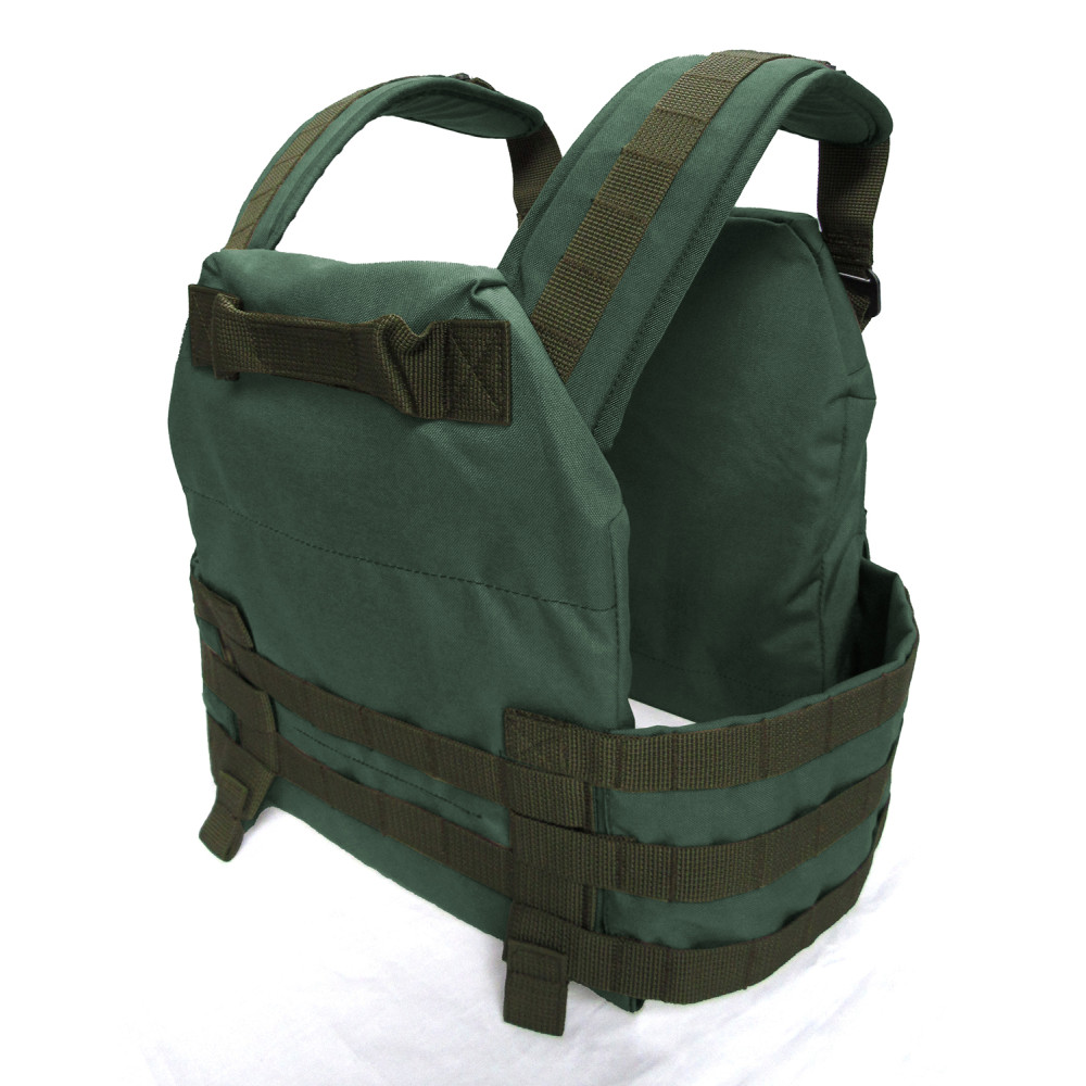 Vest-case (plytonoska) under body armor (dark olive)