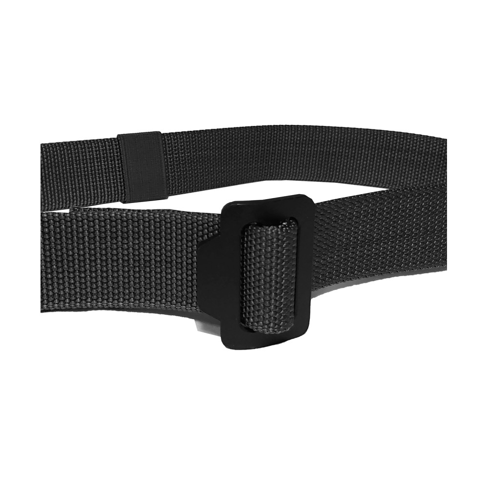 Belt belt RP 2/40 with metal buckle (black)