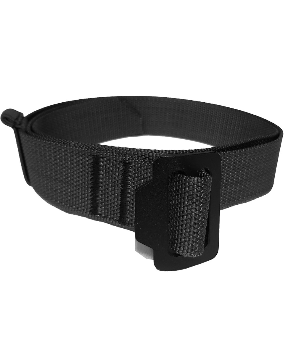 Belt belt RP 2/40 with metal buckle (black)