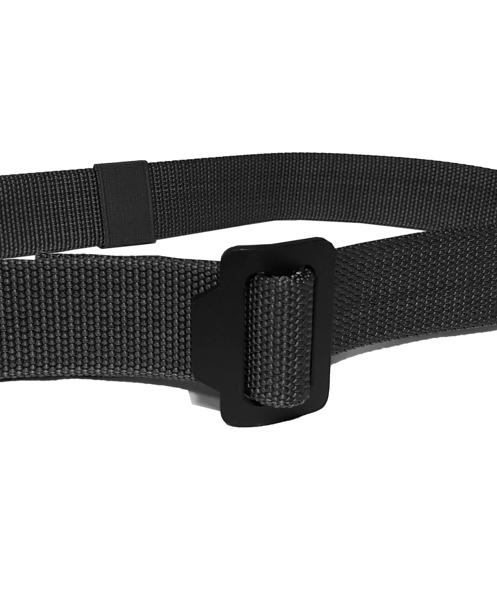 Belt belt RP 2/40 with metal buckle (black)