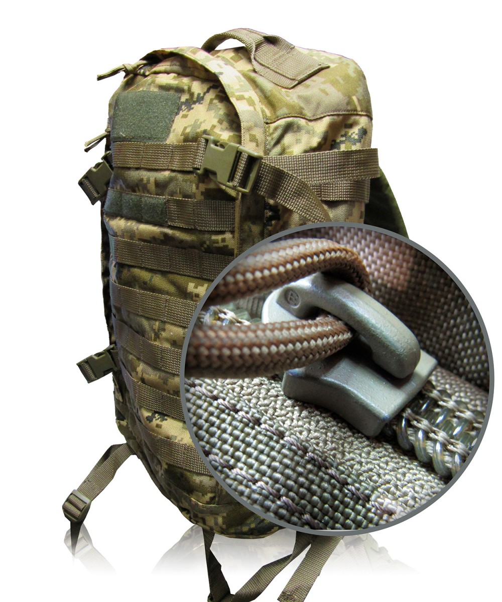 Рюкзак РБІ 35 л (піксель ММ14)