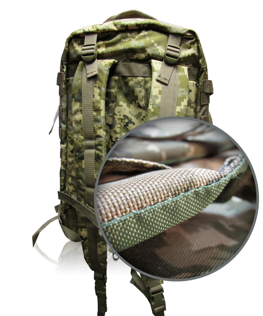 Backpack RBI 35 l (pixel MM14)