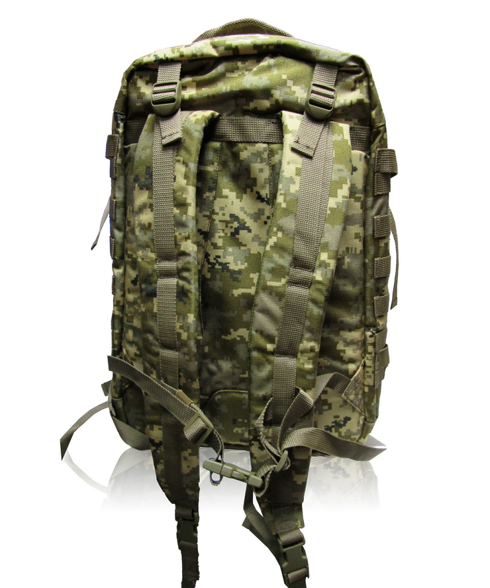 Рюкзак РБІ 35 л (піксель ММ14)