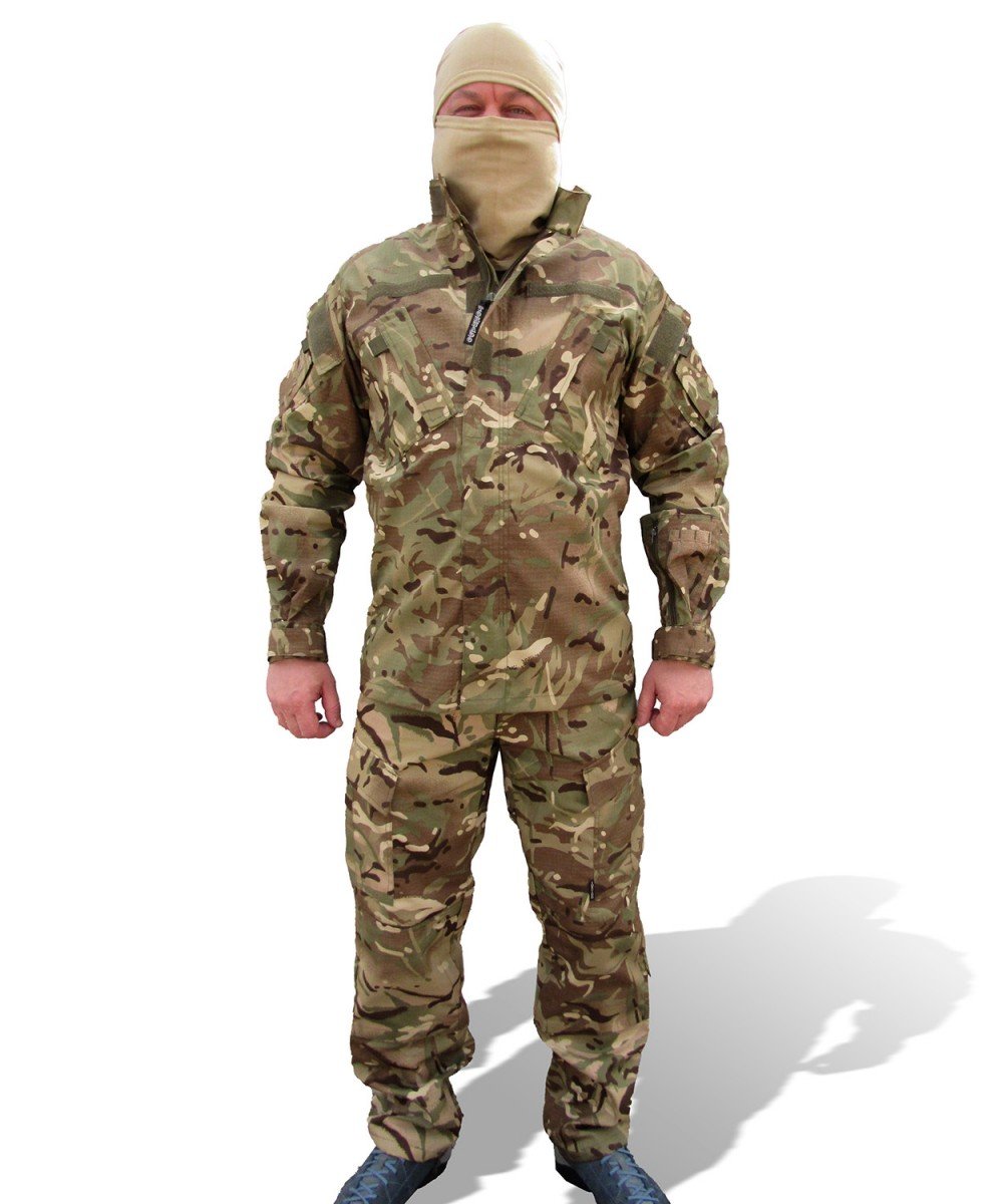 Combat Suit Camouflage
