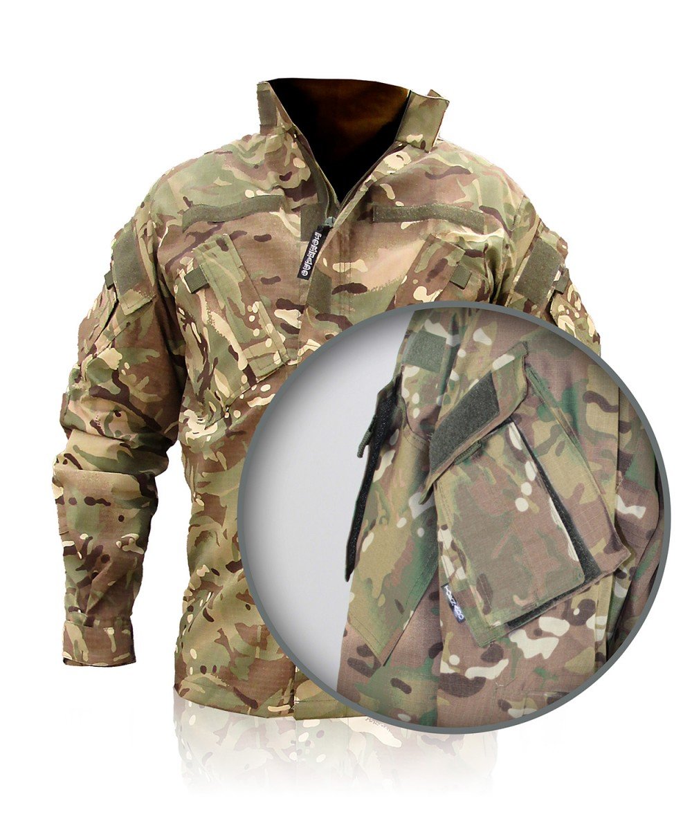 Combat Suit Camouflage