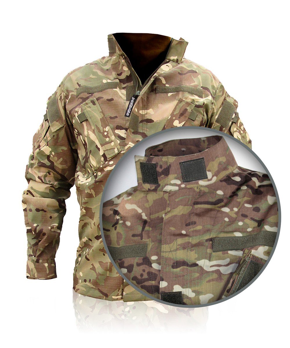 Combat Suit Camouflage