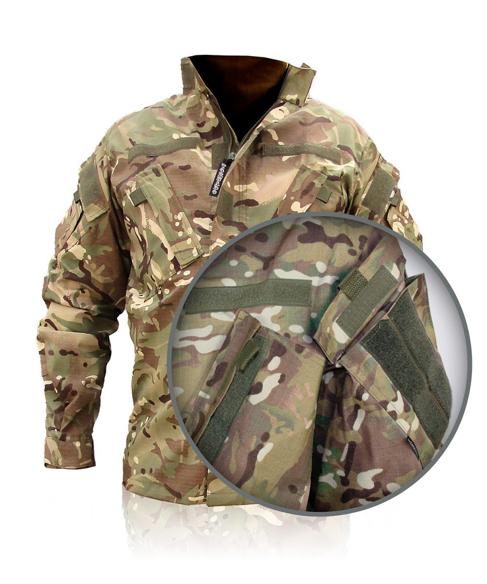 Combat Suit Camouflage