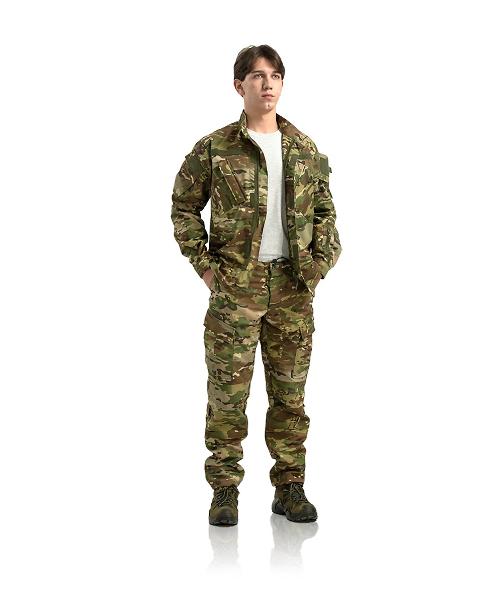 Combat Suit Camouflage
