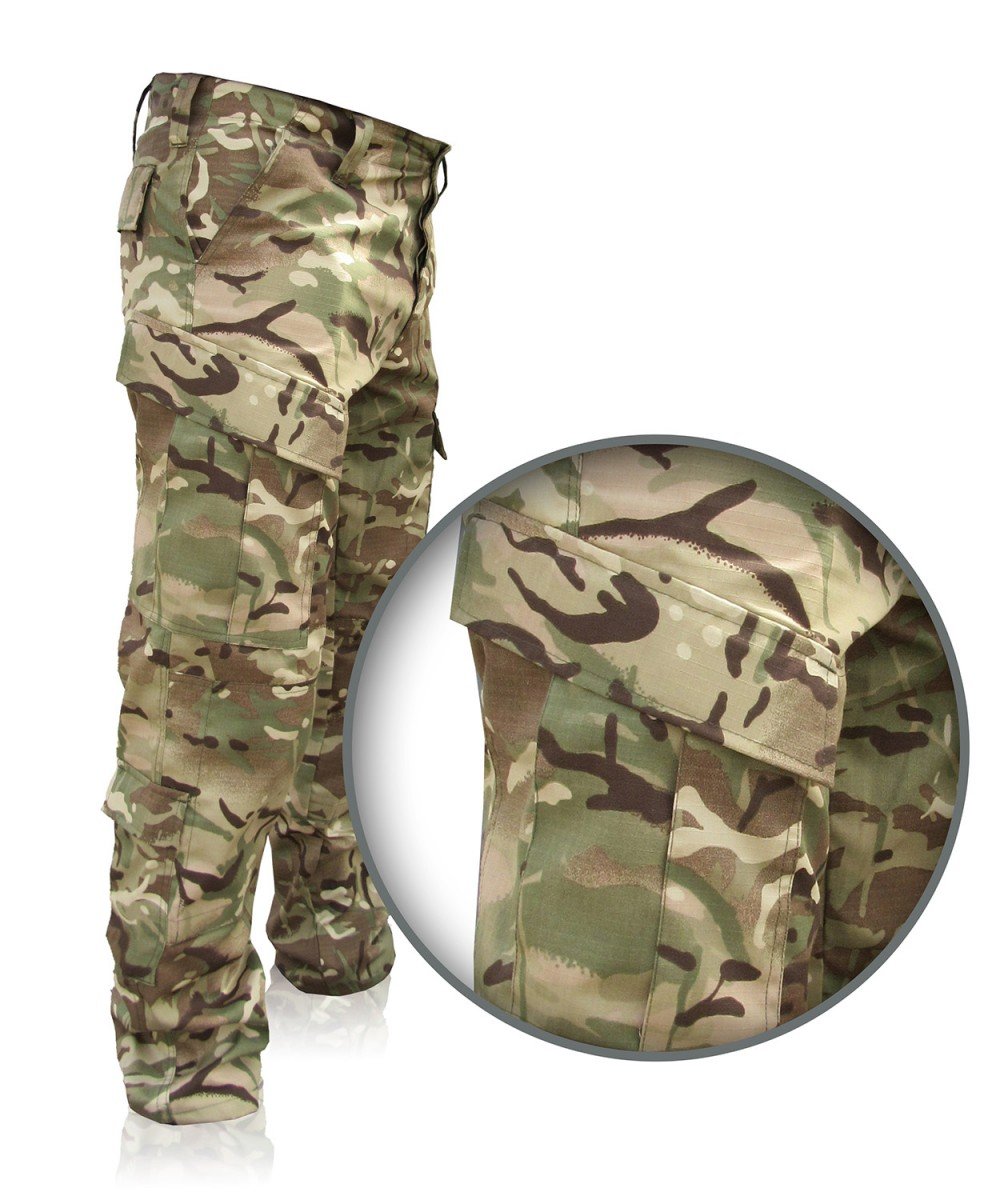 Combat Suit Camouflage