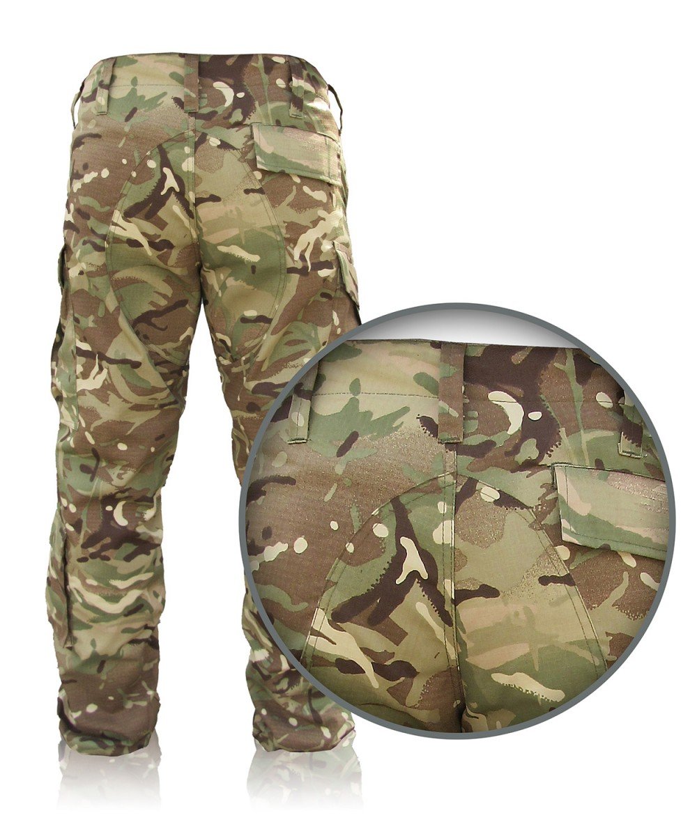 Combat Suit Camouflage
