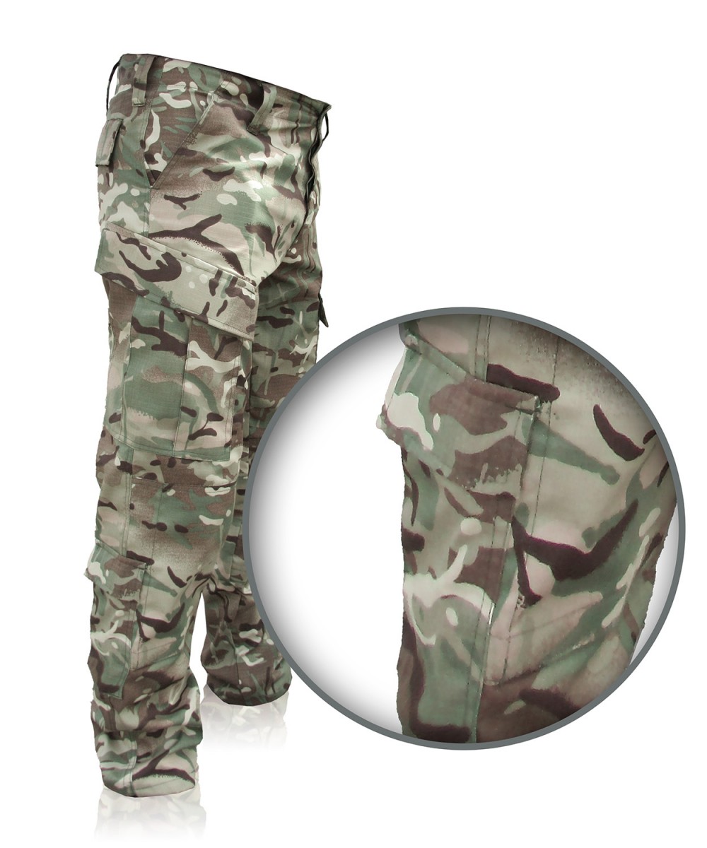 Pants "Combat" rip-stop MultiCAM