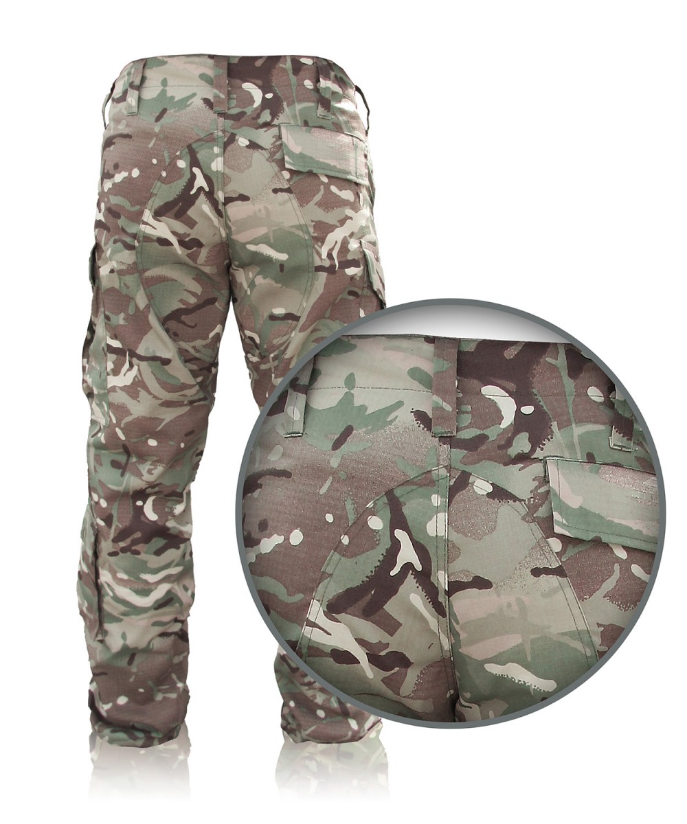 Pants "Combat" rip-stop MultiCAM