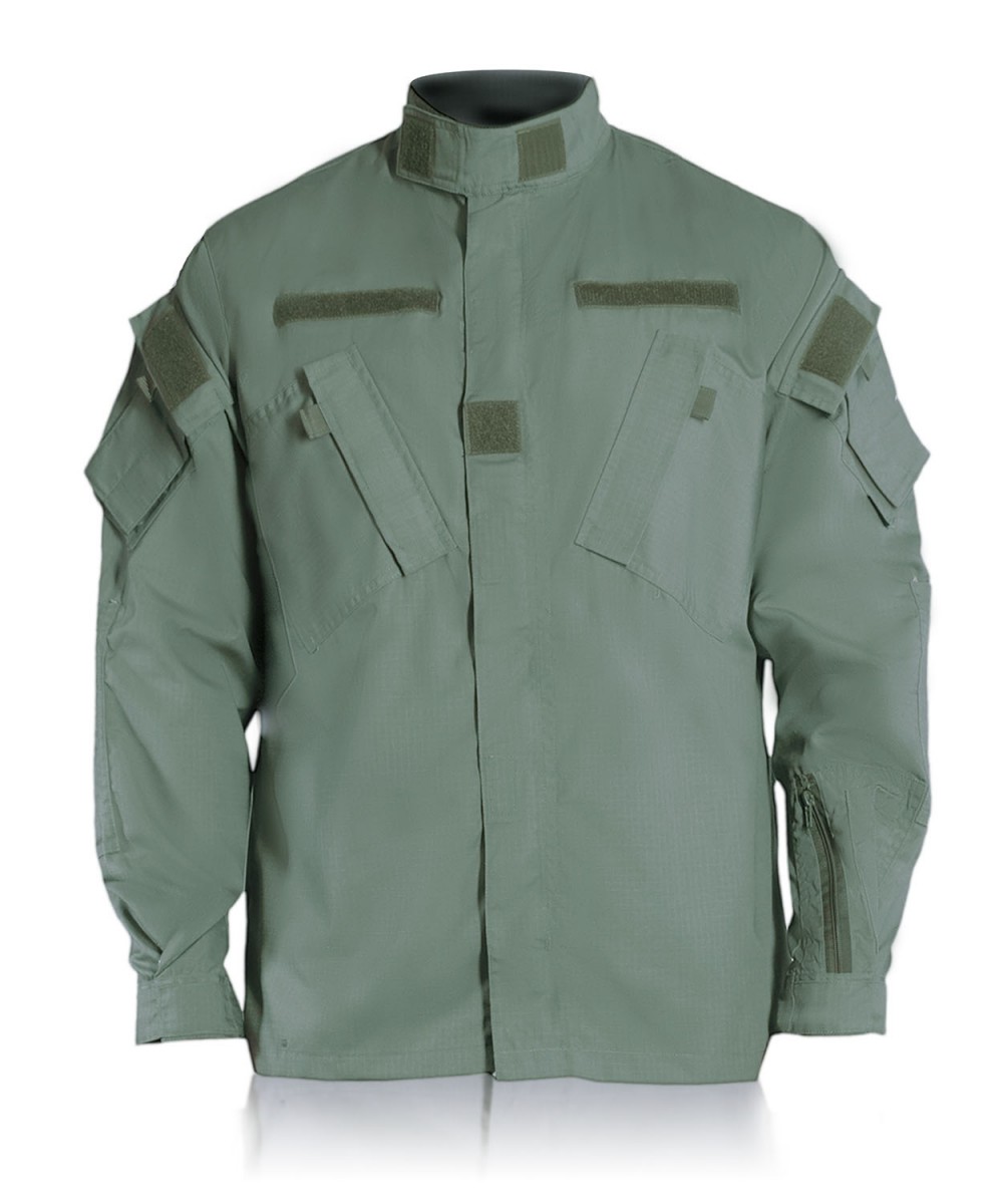 Combat Suit rip-stop olive