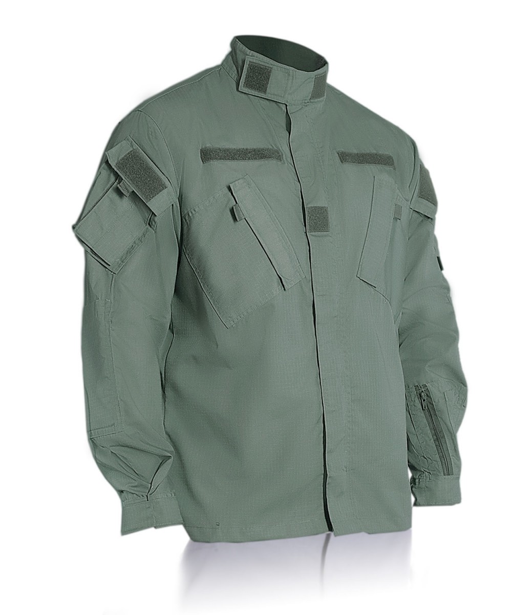 Combat Suit rip-stop olive