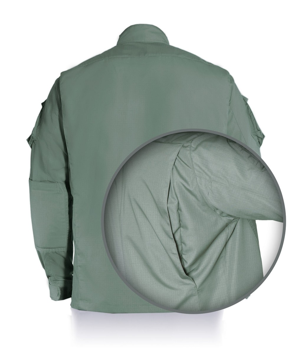 Combat Suit rip-stop olive