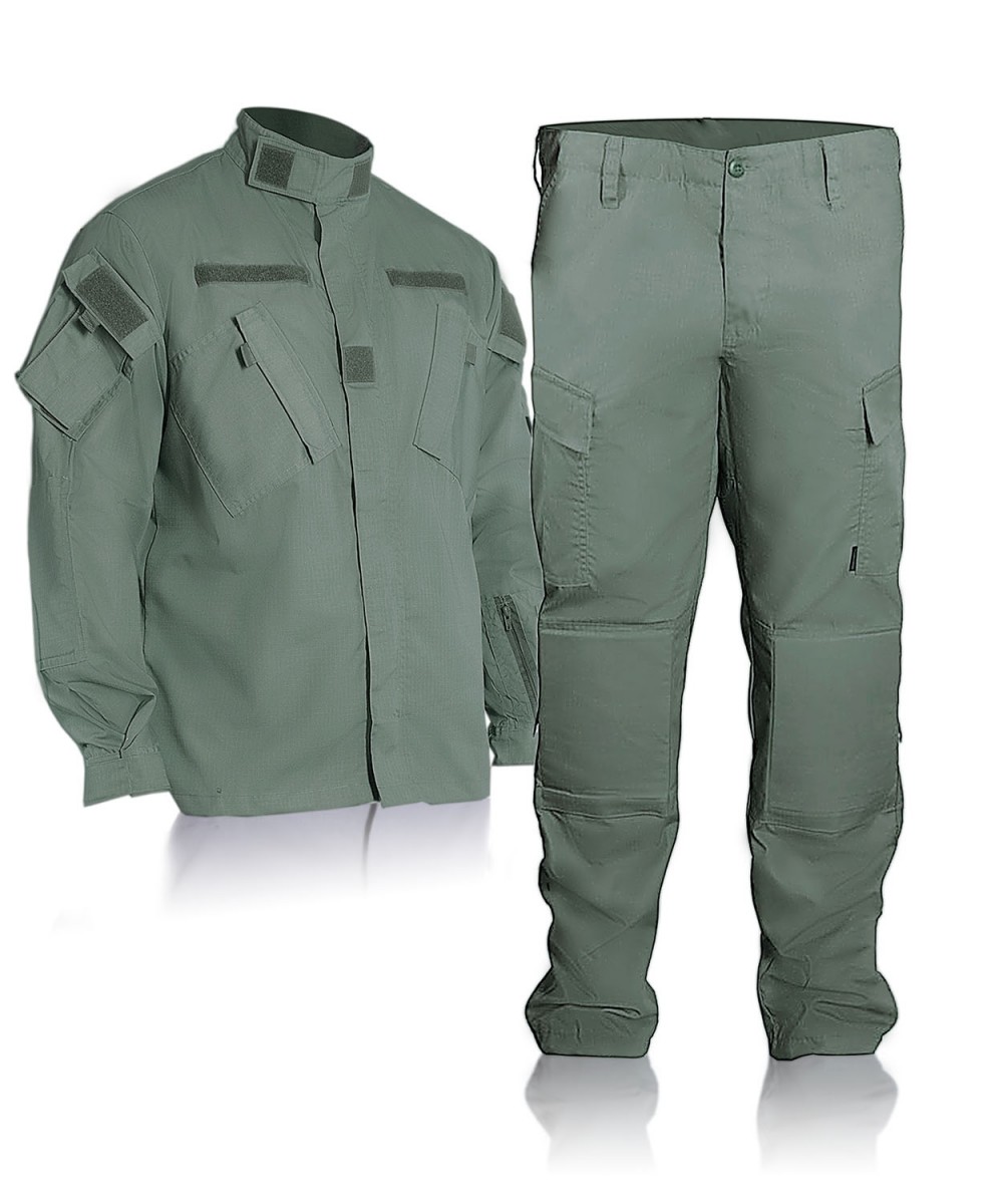 Combat Suit rip-stop olive