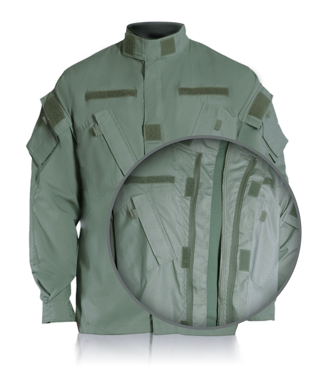 Combat Suit rip-stop olive