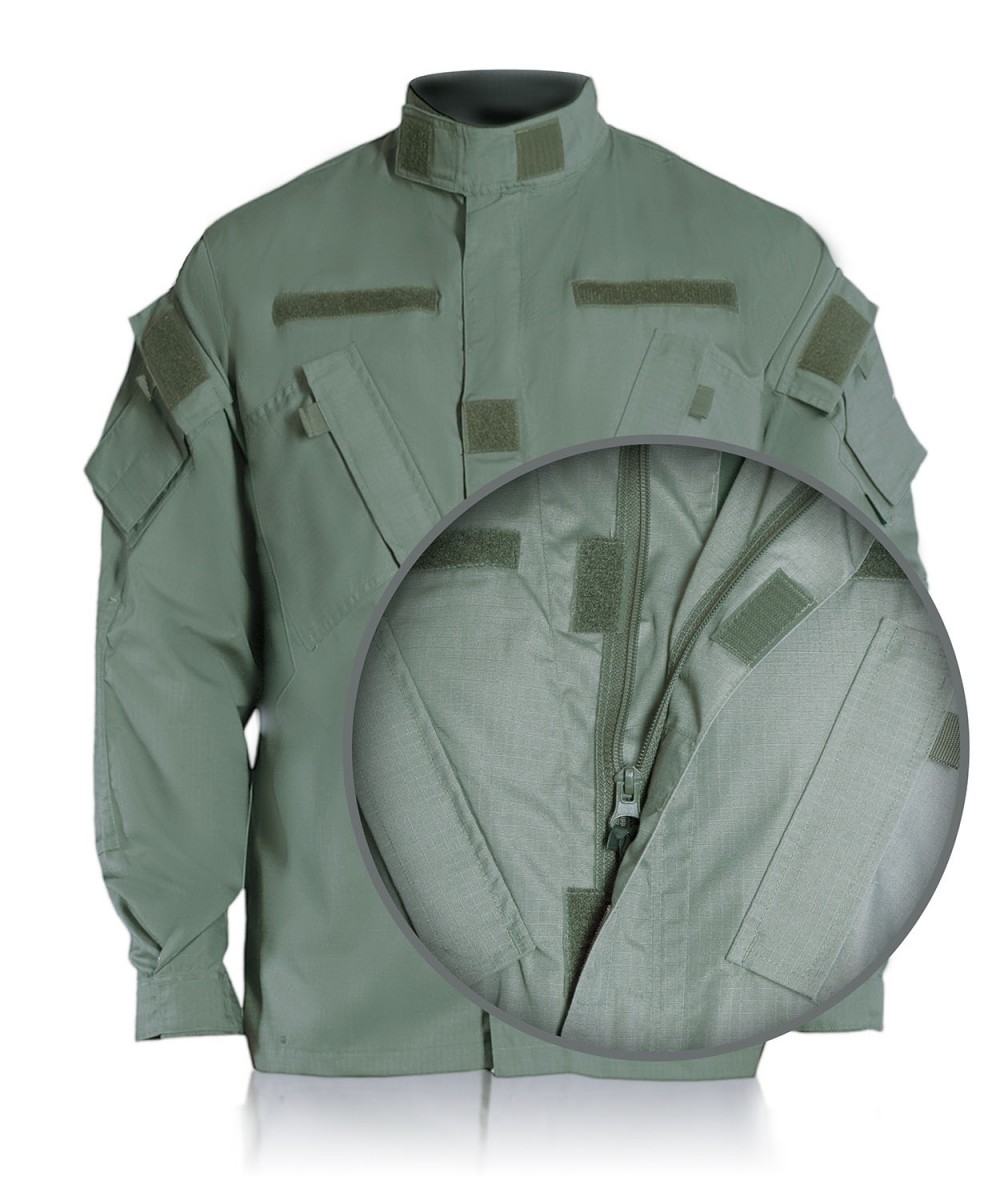 Combat Suit rip-stop olive