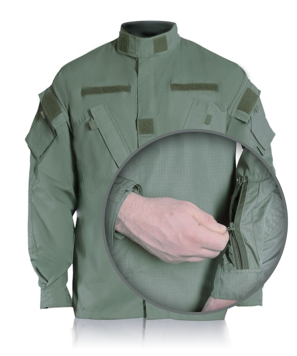 Combat Suit rip-stop olive