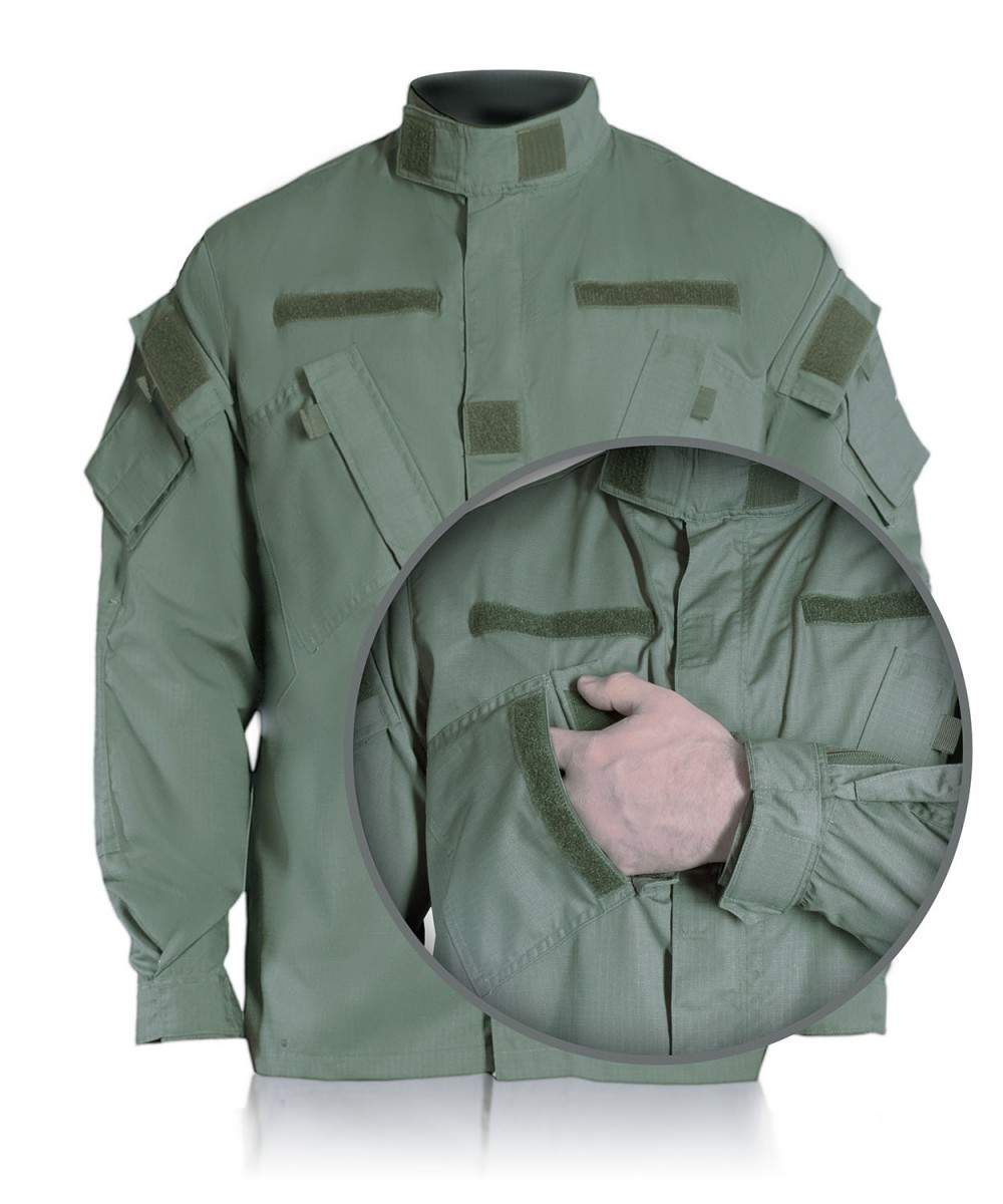 Combat Suit rip-stop olive